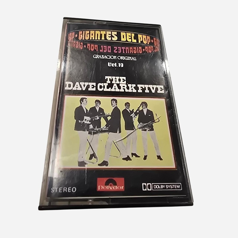 The Dave Clark Five - Gigantes del Pop Vol 19 Cassette Tape
